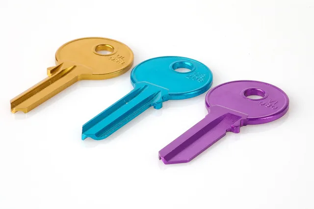 key, multicoloured, matching, number, security, raw, key, key, key, key, key. Locksmith scheduling: intake, dispatch, and closeout