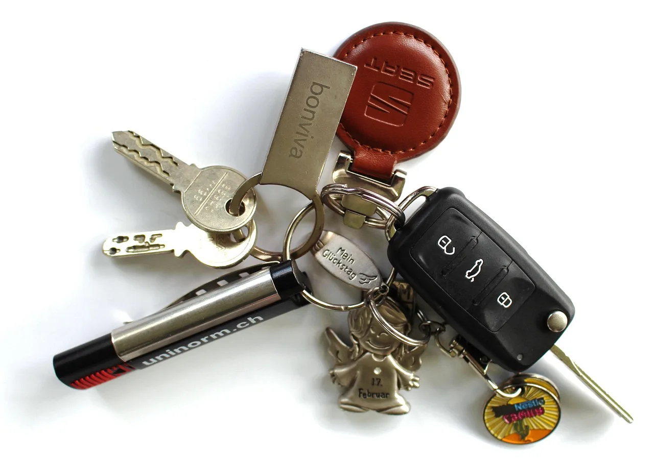 key, keychain, car key, door key, follower, garage key, remote control, electronic, keychain, car key, car key, car key, car key, car key. How a Locksmith Business Sets Job Rates by Unit and Constraint