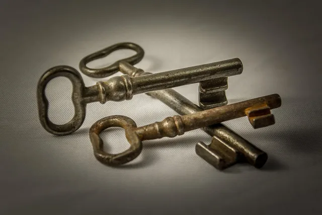 key, metal, old, close to, door key, iron, lock, shut down, key, door key, lock, lock, lock, lock, lock. Quoting a locksmith business job: template and real numbers